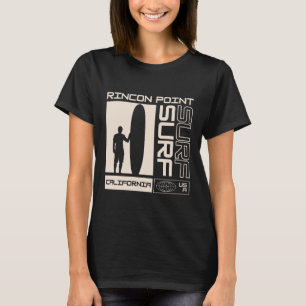 Camiseta Rincon Point Califórnia EUA Surfe