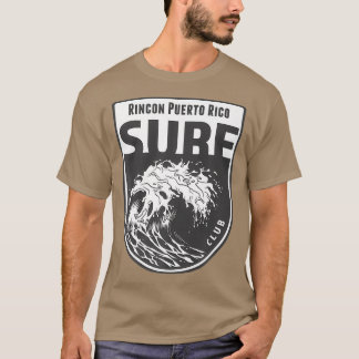 Camiseta Rincon Porto Rico Surf Souvenir Surfing Gift