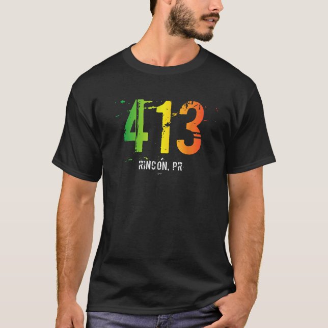 Camiseta Rincon Puerto Rico T Shirt (Frente)