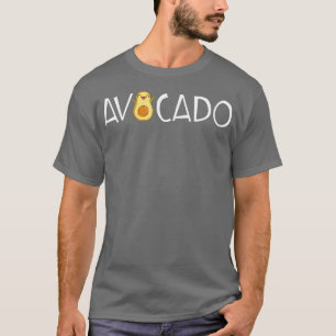 Camiseta Rindo de abacate T