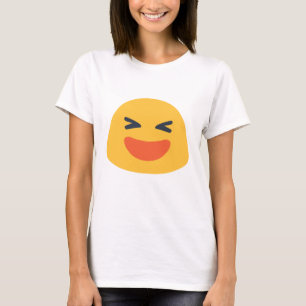 Camiseta Rindo de Emoji