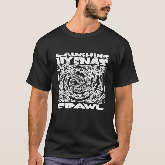 Camiseta Rindo de Hyenas Crawl (Frente)