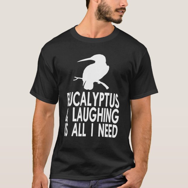 Camiseta Rindo de Kookaburra Design (Frente)