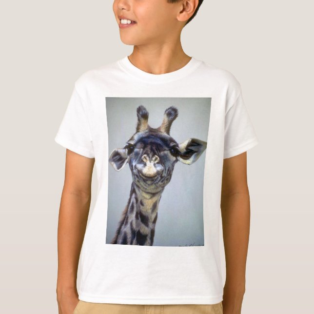 Camiseta Rindo Girafa (Frente)
