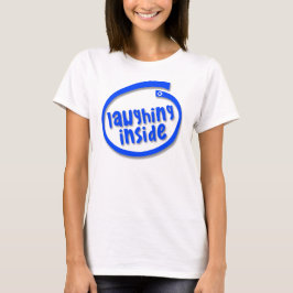 Camiseta Rindo Por Dentro