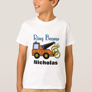 Camiseta Ring Bearer Tow Truck