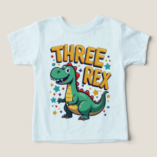 Camiseta Ring Em Três: Três Rex