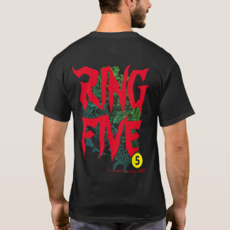 CAMISETA RING FIVE