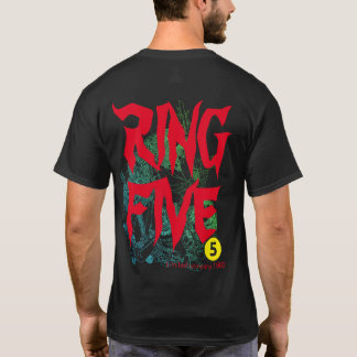 CAMISETA RING FIVE