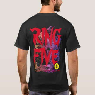 CAMISETA RING FIVE