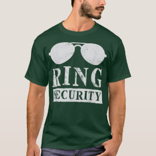 Camiseta Ring Security Engagement Bachelor Party Matching 