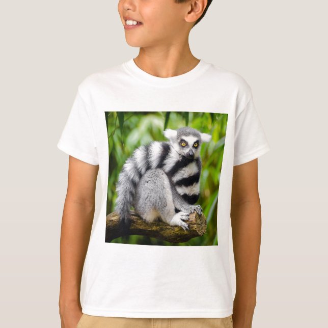 Camiseta Ring-tailed lemur (Frente)