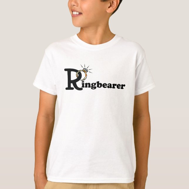 Camiseta Ringbearer (Frente)
