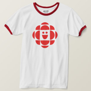 Camiseta Ringer de Logotipo para Crianças CBC