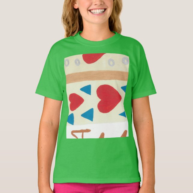 Camiseta Ringer Love Path Girl (Frente)