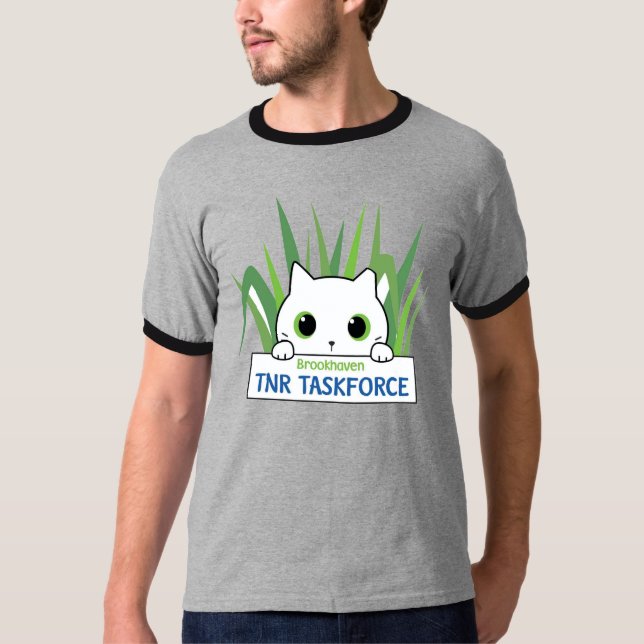 Camiseta Ringer Taskforce TNR (Frente)