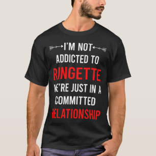 Camiseta Ringette de Relação