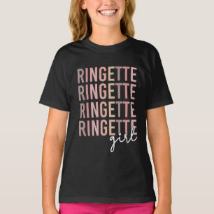 Camiseta Ringette Girl   Presentes para jogador de ponta