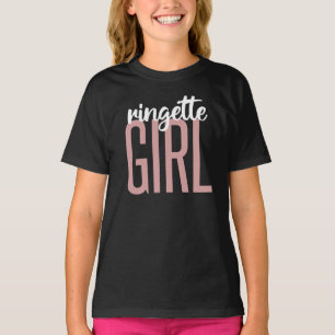 Camiseta Ringette Girl Presentes para Jogadores de Ringet