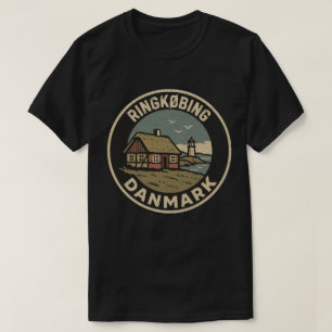 Camiseta Ringkøbing, Dinamarca Danmark