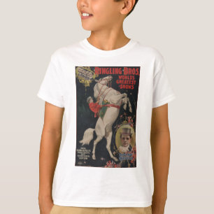 Camiseta Ringling Bros. O maior show do mundo