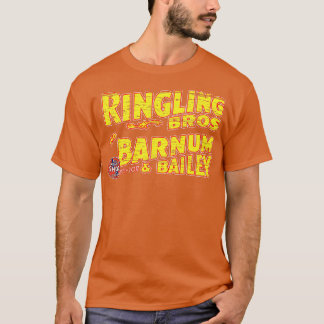 Camiseta Ringling Brothers Barnum e Bailey Circus