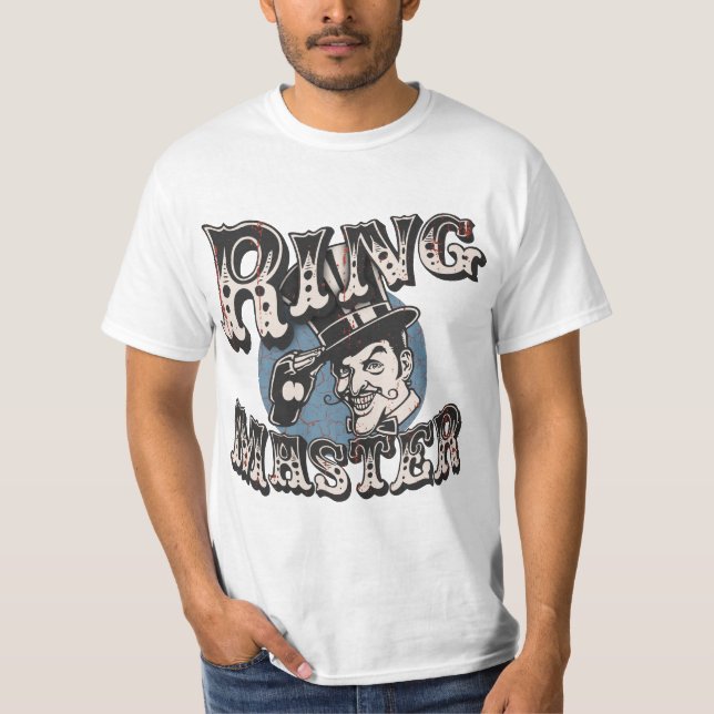 Camiseta Ringmaster II (Frente)