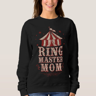 Camiseta Ringmaster Mãe - Ringmaster Costume - Ringmaster