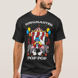 Camiseta Ringmaster Pop Pop de Circo Funcionarios Ringmaste