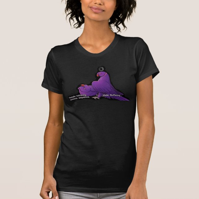 Camiseta RingNeck armazenando em buffer (Frente)