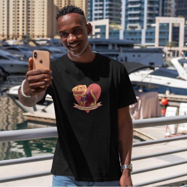 Camiseta Ringosaur T Rex (Criador carregado)