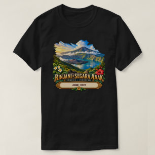 Camiseta Rinjani Segara Anak Personalizado