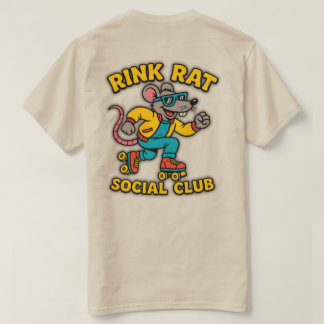 Camiseta Rink Rat Social Club