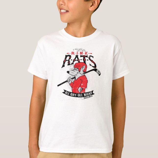 Camiseta Rink Rats Hockey (Frente)