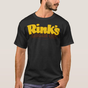 Camiseta Rinks Bargain City Retro Defunct Cincinnati Discou