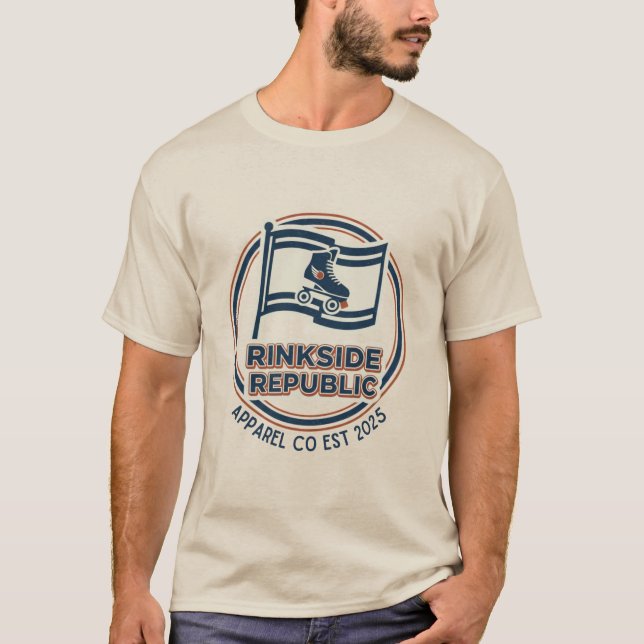 Camiseta Rinkside Republic Logo Shirt (Frente)