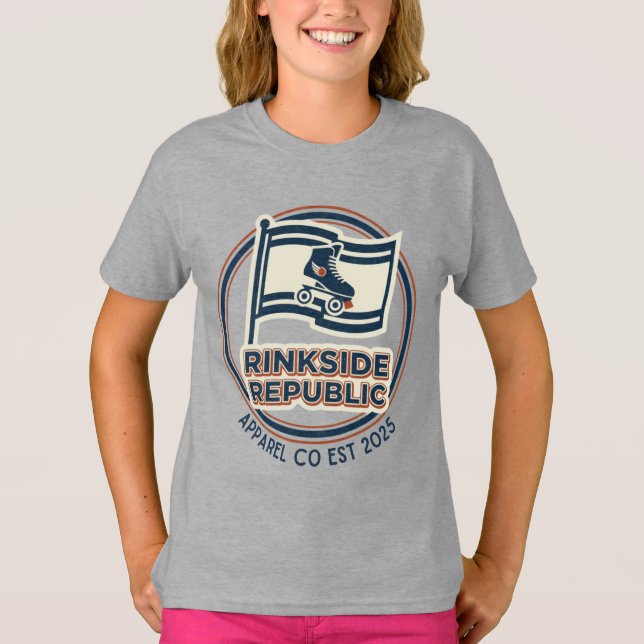 Camiseta Rinkside Republic Logo Shirt (Frente)