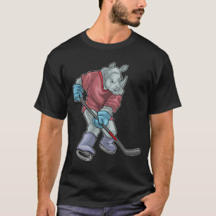 Camiseta Rino Ice Hockey Hockey stick