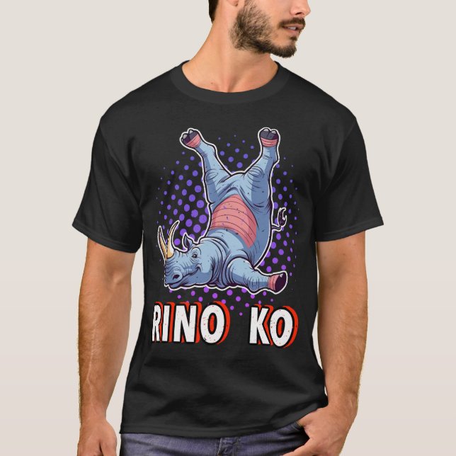 CAMISETA RINO KO (Frente)