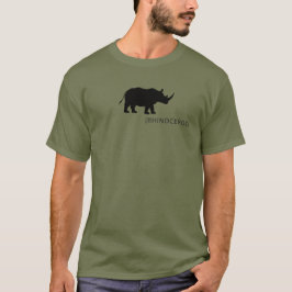 Camiseta Rinoceronte