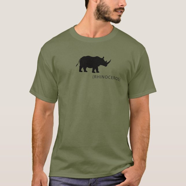 Camiseta Rinoceronte (Frente)