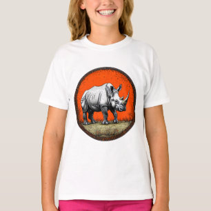 Camiseta Rinoceronte