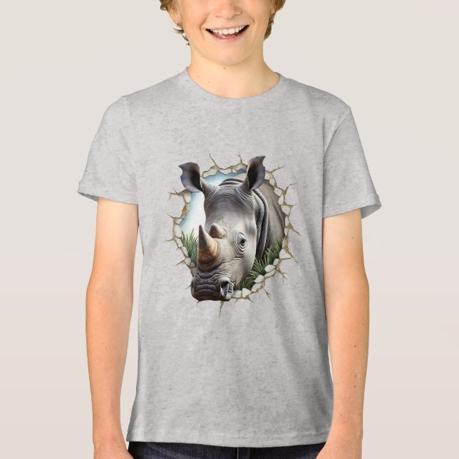 Camiseta Rinoceronte (Frente)