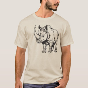 Camiseta rinoceronte