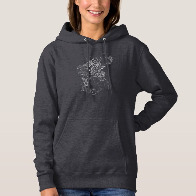 Camiseta Rinoceronte Balançando (Frente)