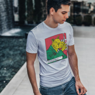 Camiseta Rinoceronte Beba BD Animal