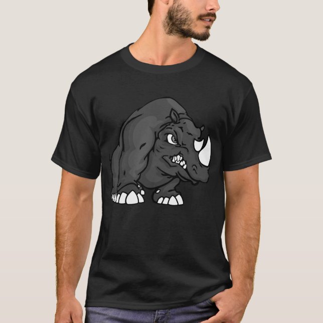 Camiseta rinoceronte_escuro (Frente)
