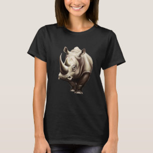 Camiseta Rinoceronte Fofo & Rinoceronte 1