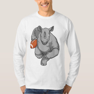 Camiseta Rinoceronte no Esportes Futebol