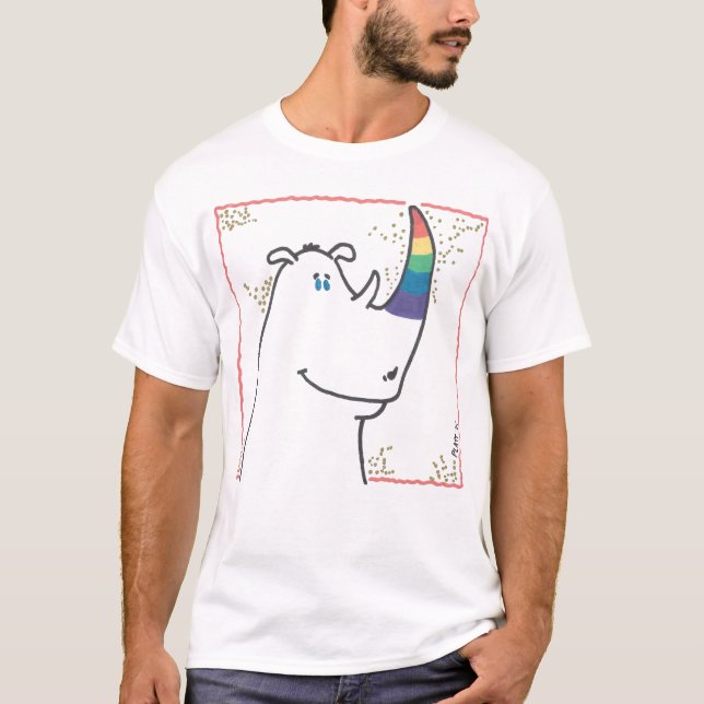 Camiseta Rinoceronte Orgulho (Frente)